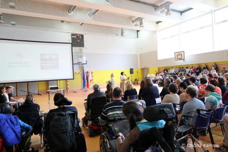 Odprtje novega prizidka v kamniškem CIRIUS-u (1)